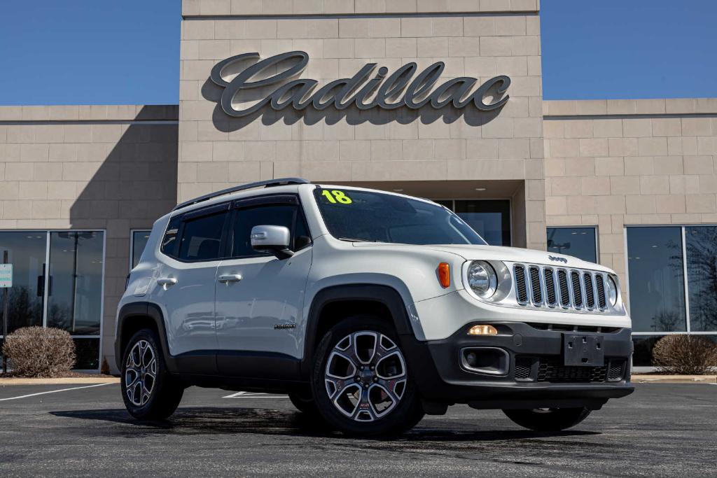 used 2018 Jeep Renegade car, priced at $16,992