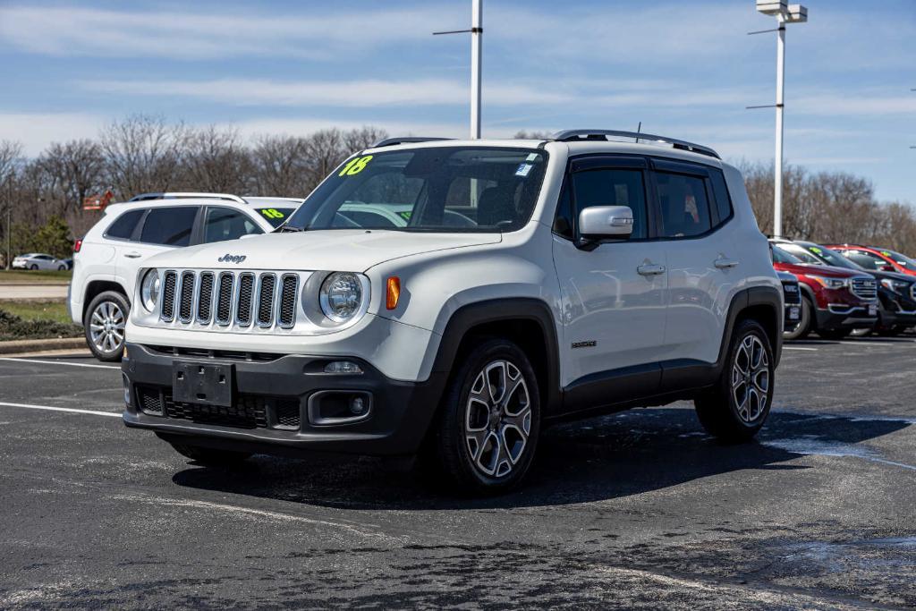 used 2018 Jeep Renegade car, priced at $17,992