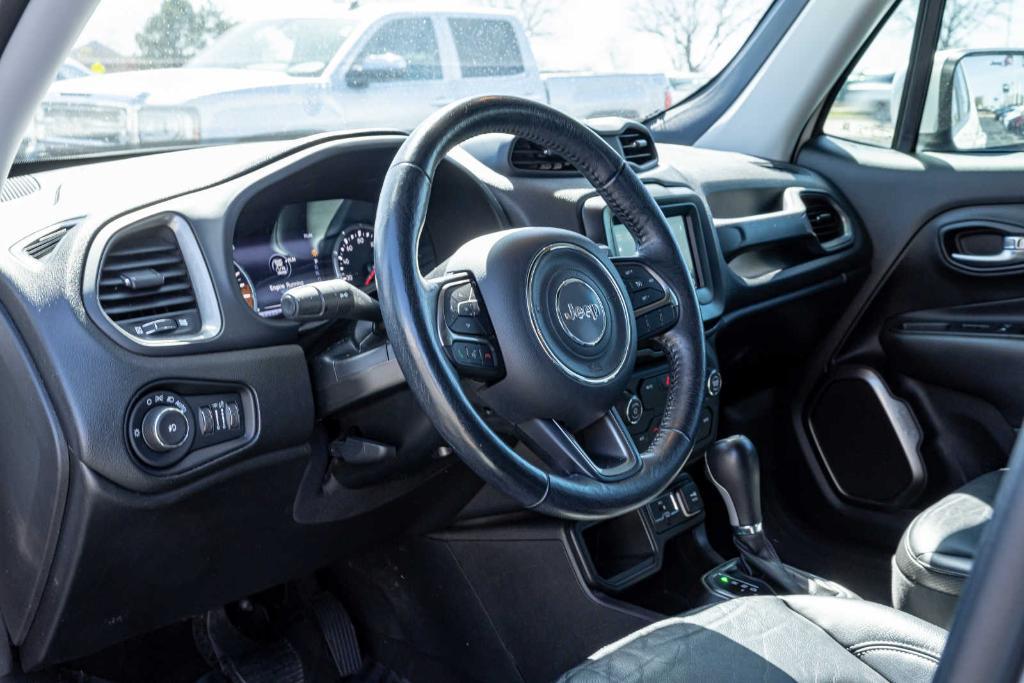 used 2018 Jeep Renegade car, priced at $17,992