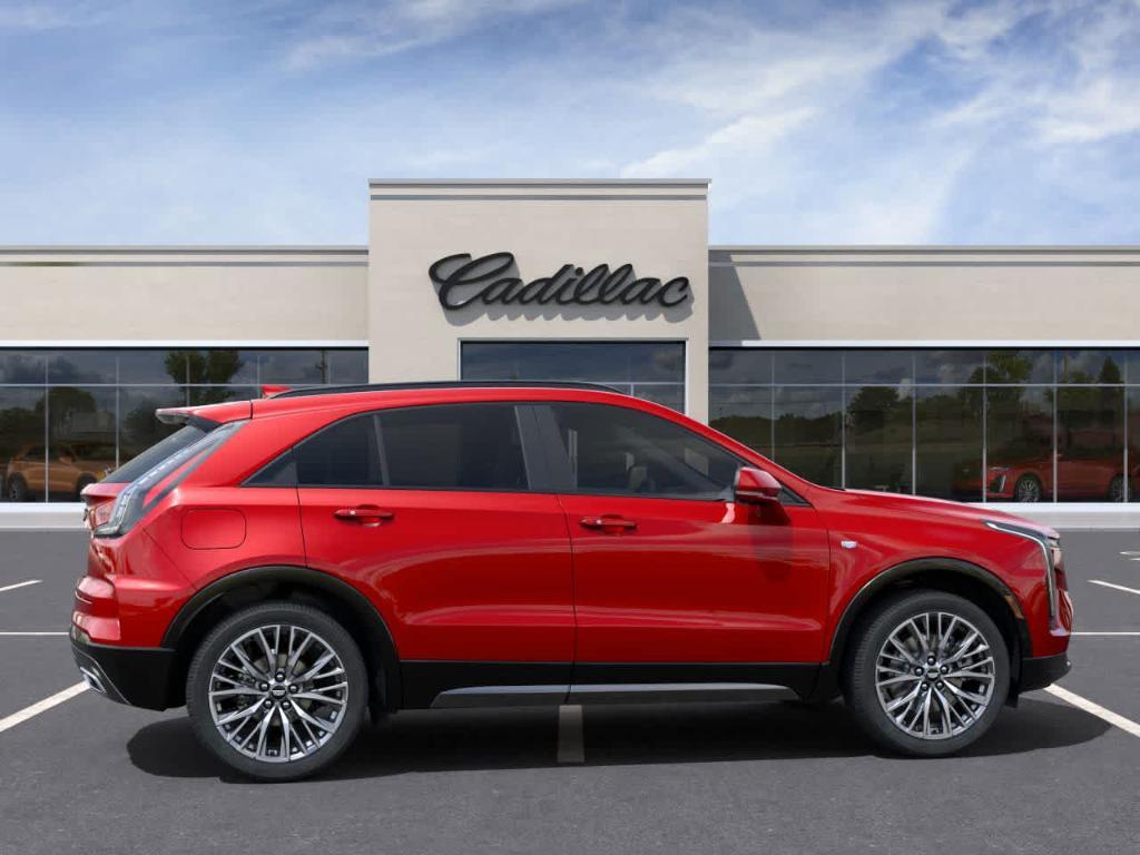 new 2025 Cadillac XT4 car, priced at $54,015