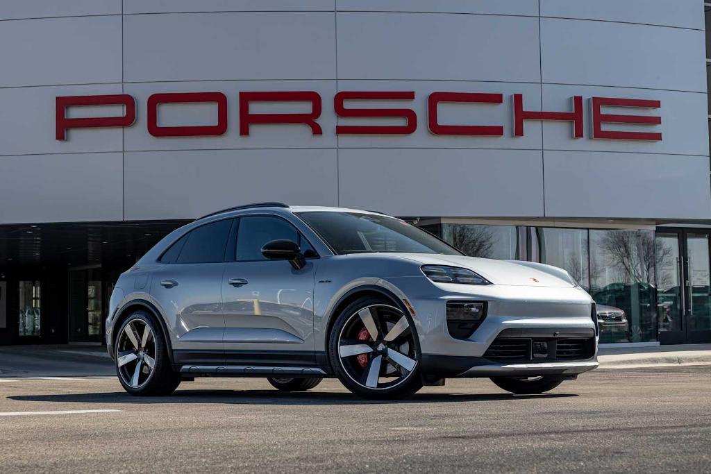 new 2025 Porsche Macan car, priced at $103,335