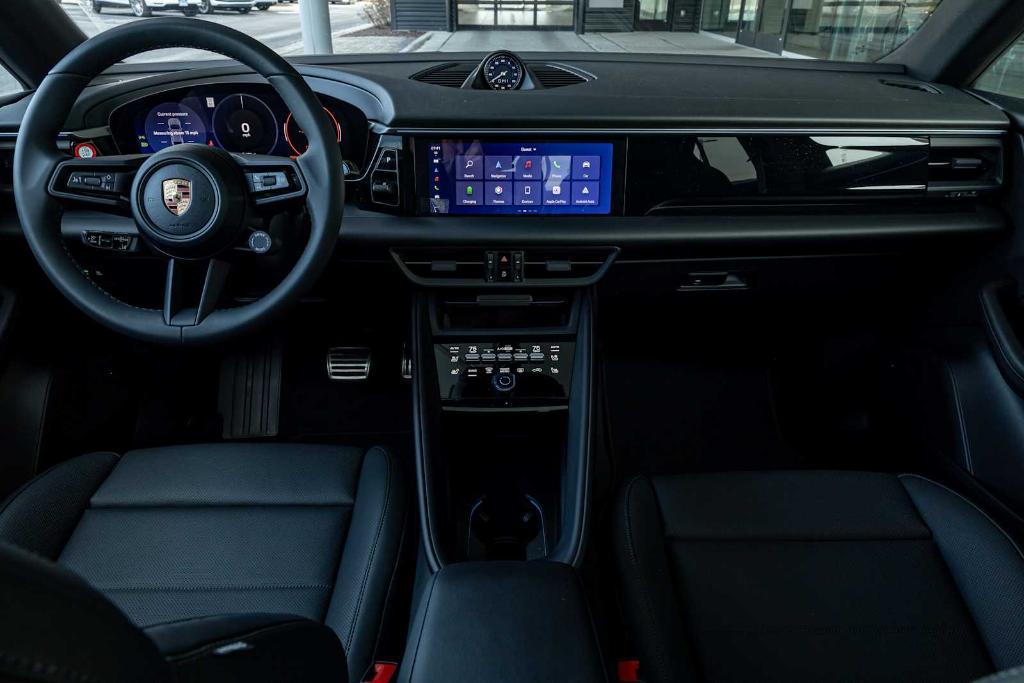 new 2025 Porsche Macan car, priced at $103,335