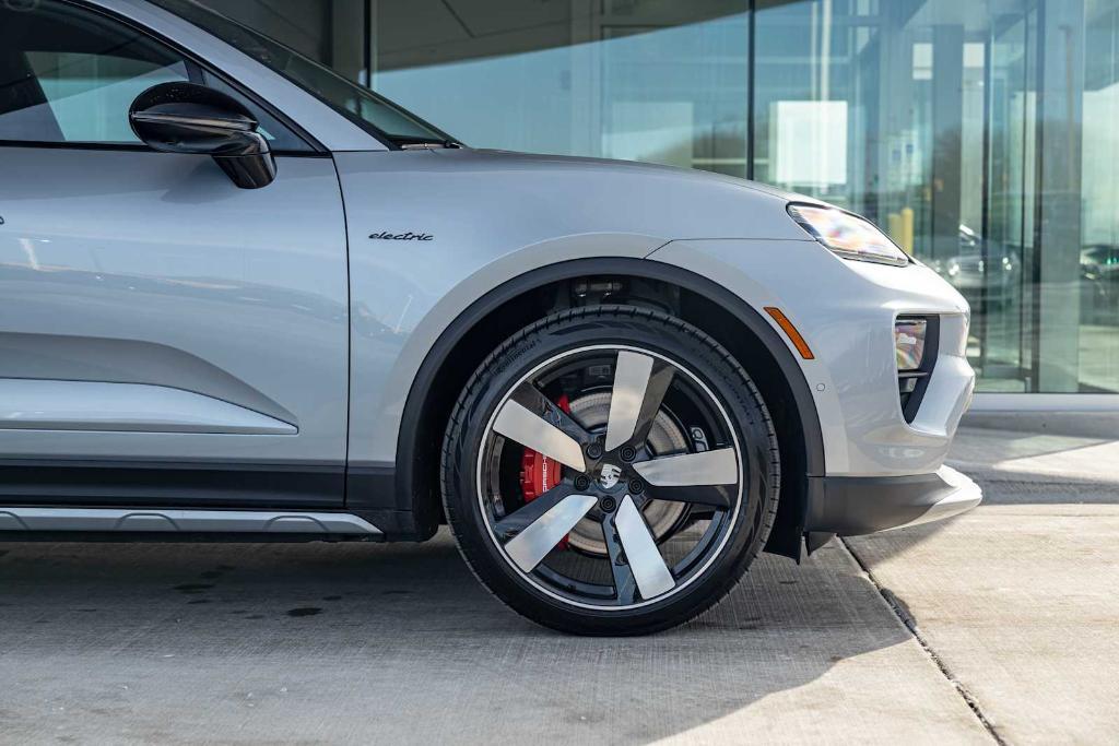 new 2025 Porsche Macan car, priced at $103,335