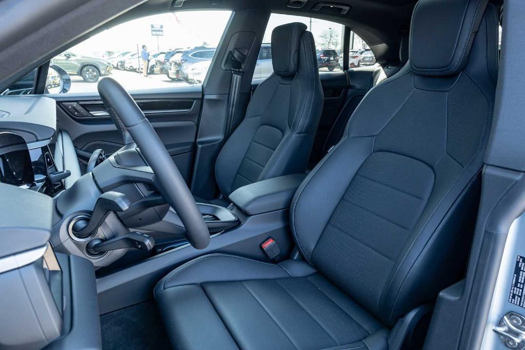 new 2025 Porsche Macan car, priced at $103,335