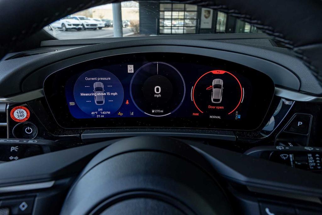 new 2025 Porsche Macan car, priced at $103,335