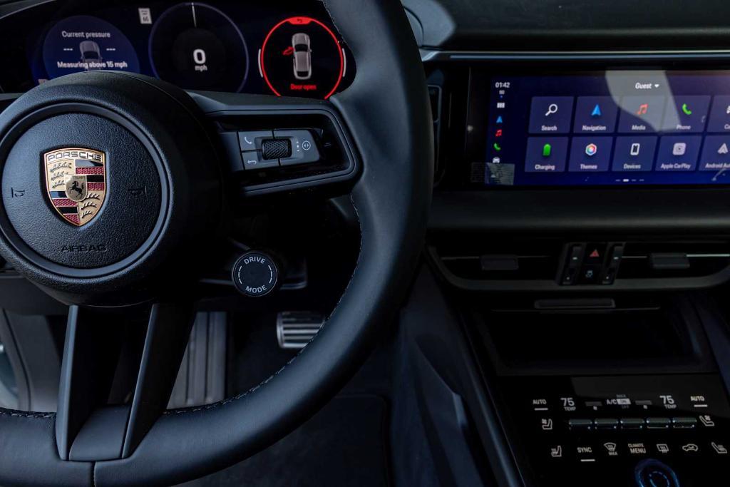 new 2025 Porsche Macan car, priced at $103,335