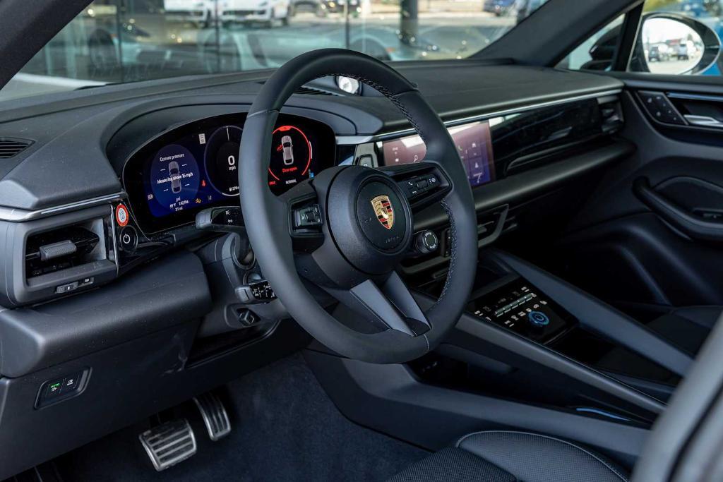 new 2025 Porsche Macan car, priced at $103,335