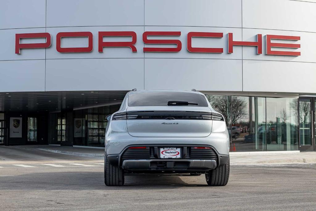 new 2025 Porsche Macan car, priced at $103,335