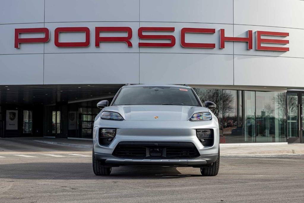 new 2025 Porsche Macan car, priced at $103,335
