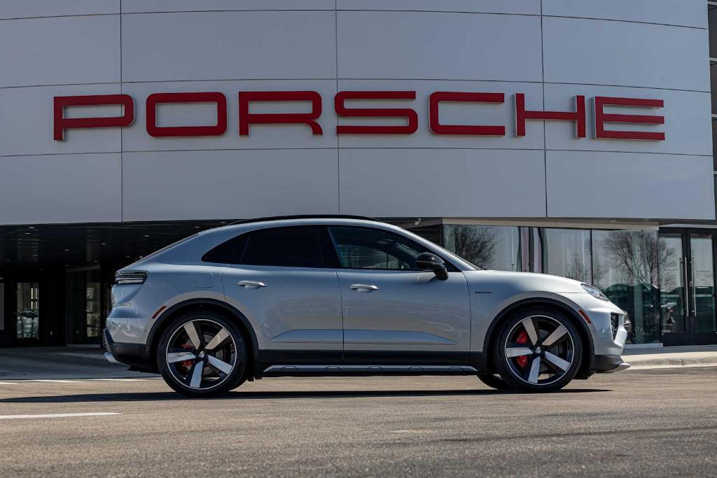 new 2025 Porsche Macan car, priced at $103,335
