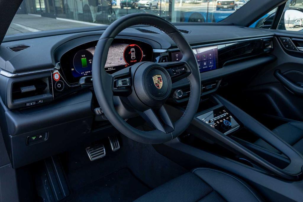 new 2025 Porsche Macan car, priced at $103,335