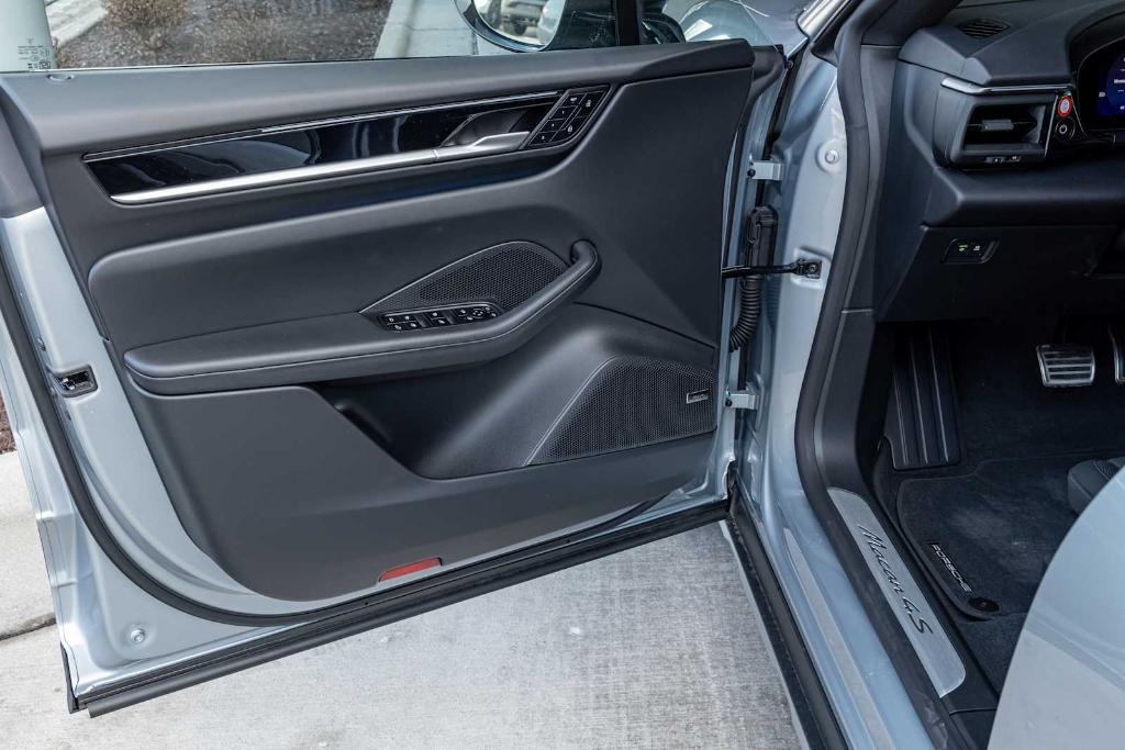 new 2025 Porsche Macan car, priced at $103,335