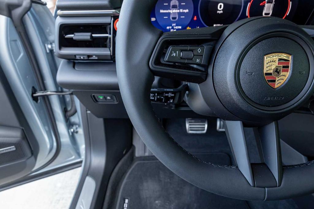 new 2025 Porsche Macan car, priced at $103,335