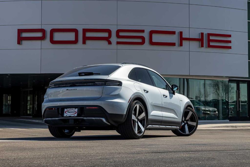 new 2025 Porsche Macan car, priced at $103,335