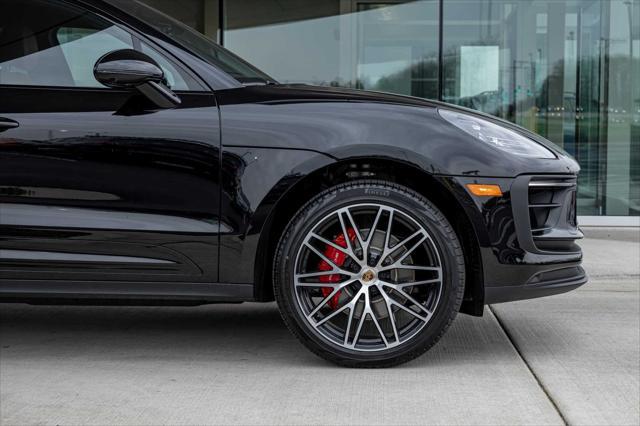 used 2024 Porsche Macan car, priced at $74,994