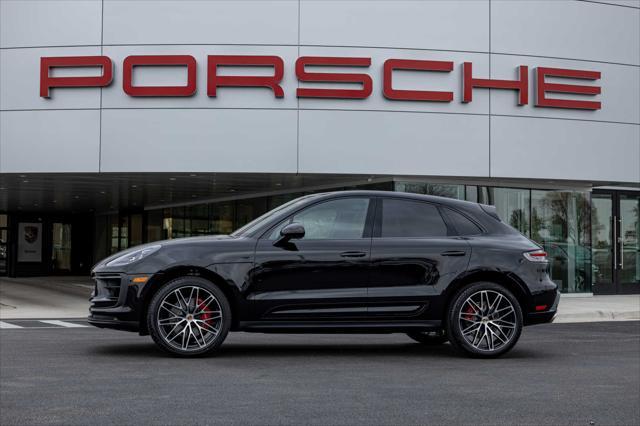 used 2024 Porsche Macan car, priced at $74,994