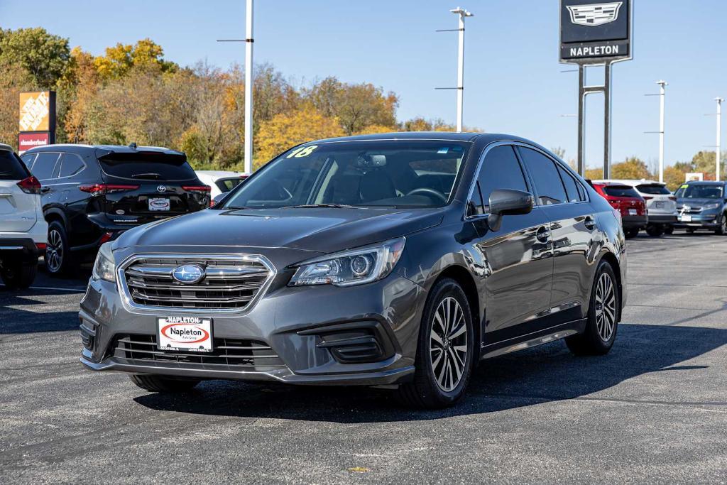 used 2018 Subaru Legacy car, priced at $14,997