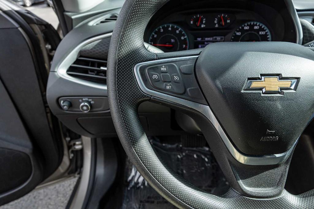 used 2022 Chevrolet Malibu car, priced at $18,492