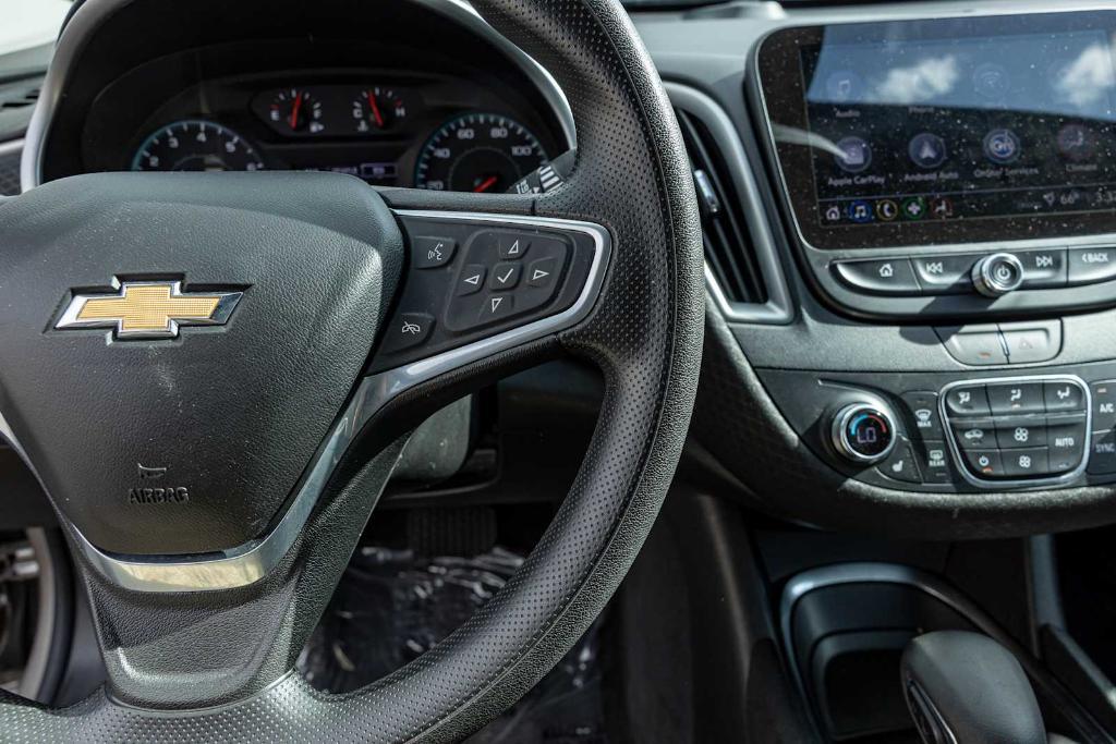 used 2022 Chevrolet Malibu car, priced at $18,492