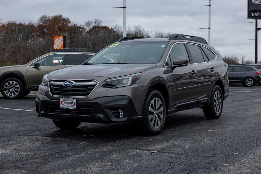 used 2021 Subaru Outback car, priced at $25,672