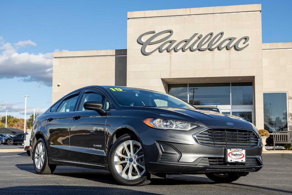 used 2019 Ford Fusion Hybrid car, priced at $16,992
