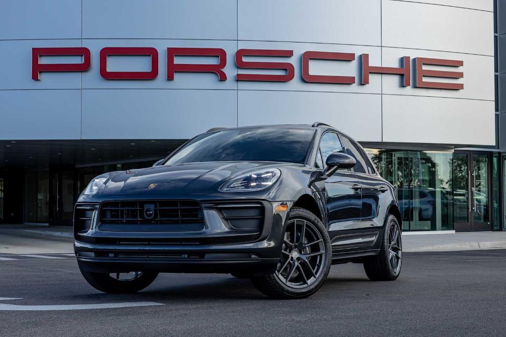 used 2025 Porsche Macan car, priced at $65,900