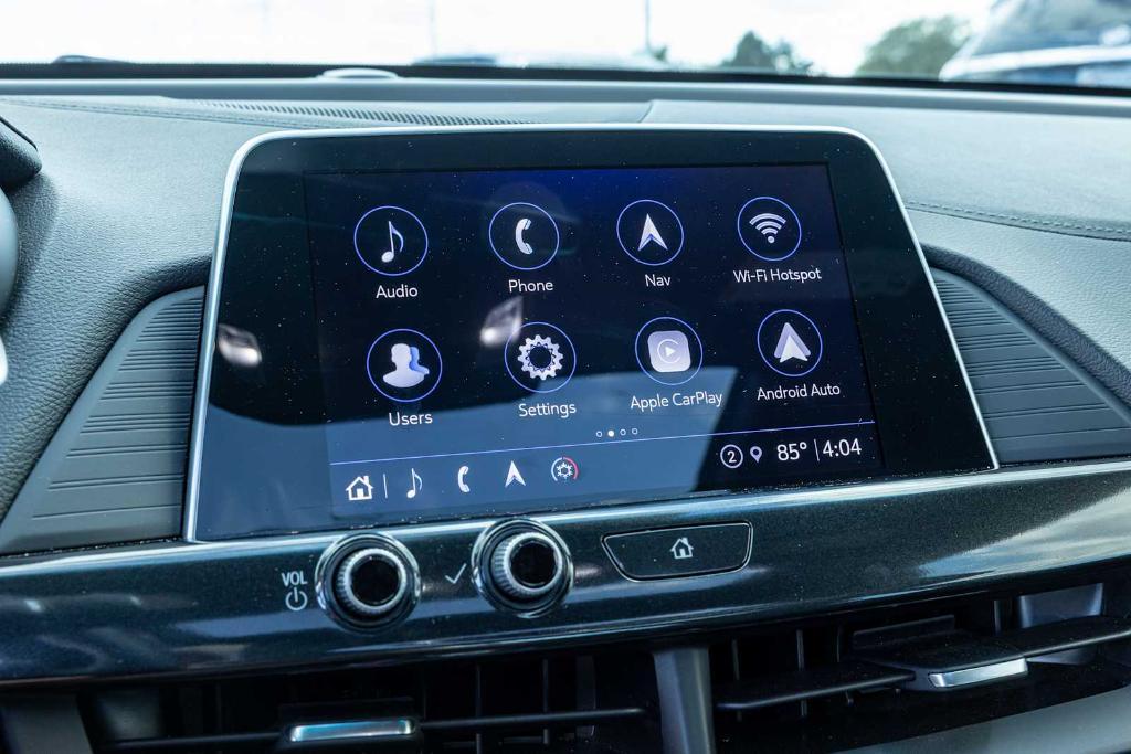 used 2022 Cadillac CT4 car, priced at $26,869