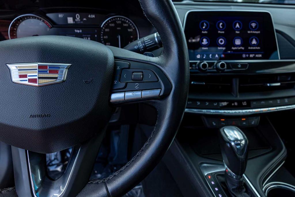 used 2022 Cadillac CT4 car, priced at $26,869