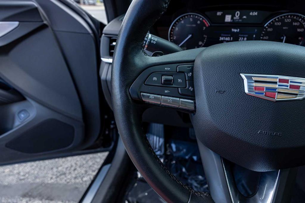used 2022 Cadillac CT4 car, priced at $26,869