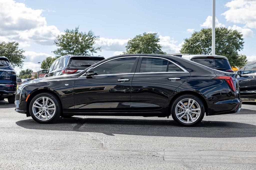 used 2022 Cadillac CT4 car, priced at $26,869