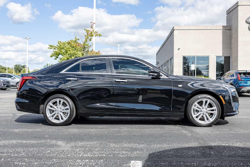 used 2022 Cadillac CT4 car, priced at $26,869