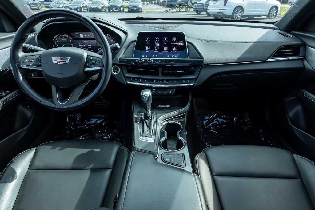 used 2022 Cadillac CT4 car, priced at $26,869
