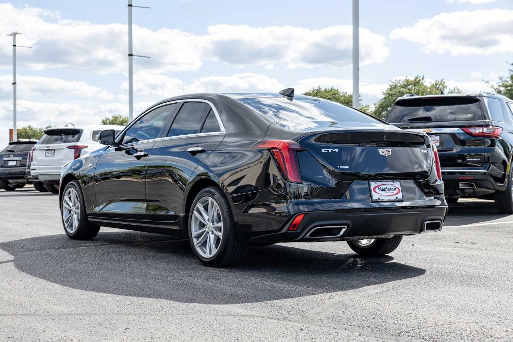 used 2022 Cadillac CT4 car, priced at $26,869