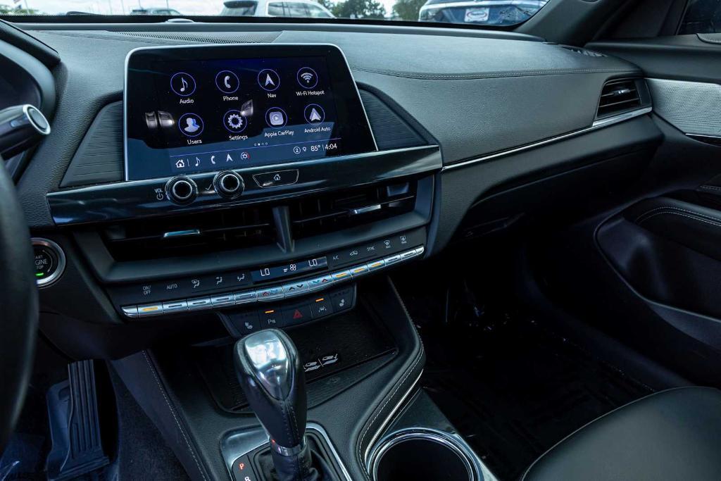 used 2022 Cadillac CT4 car, priced at $26,869