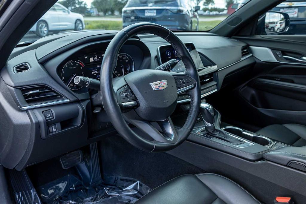 used 2022 Cadillac CT4 car, priced at $26,869