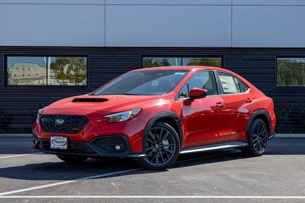 new 2025 Subaru WRX car, priced at $38,542