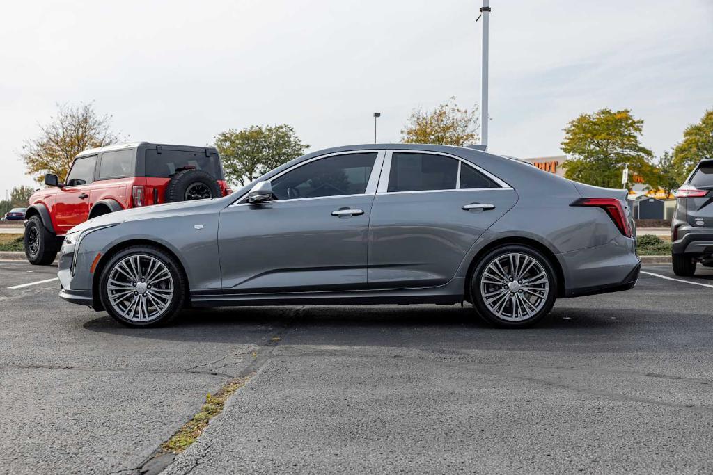 used 2020 Cadillac CT4 car, priced at $27,250