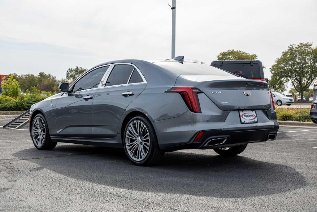 used 2020 Cadillac CT4 car, priced at $27,250