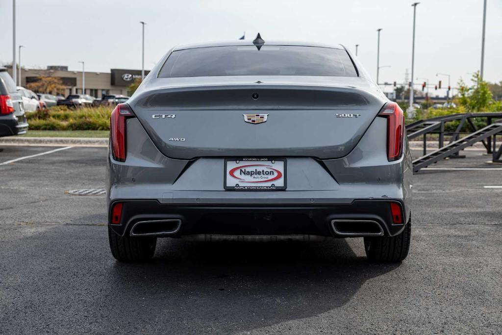 used 2020 Cadillac CT4 car, priced at $27,250