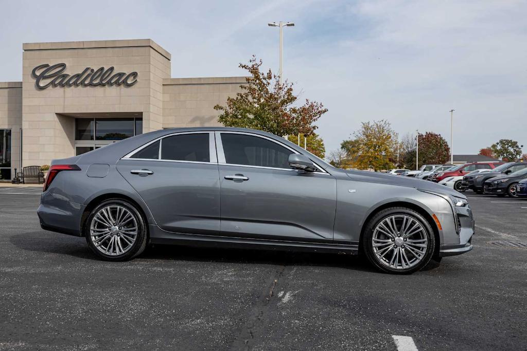 used 2020 Cadillac CT4 car, priced at $27,250