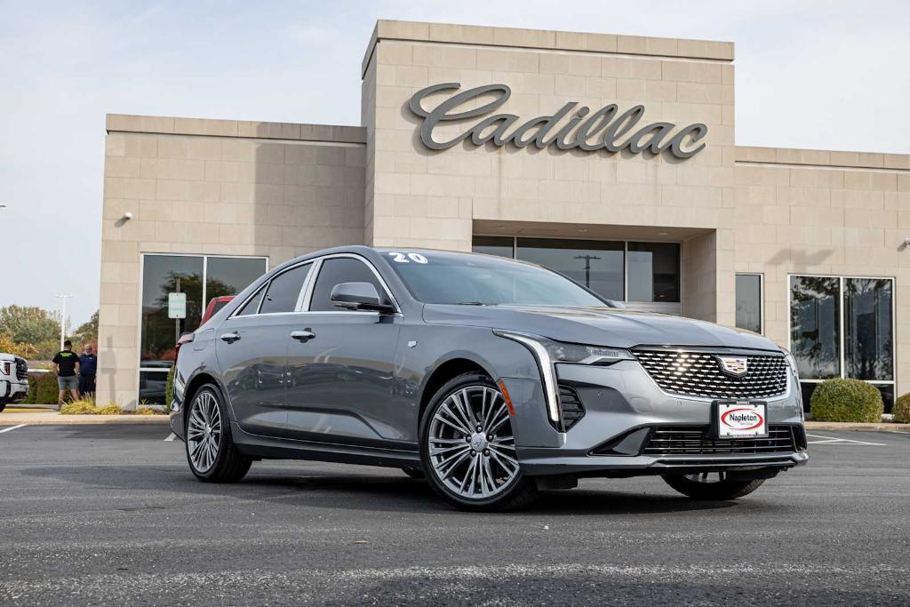 used 2020 Cadillac CT4 car, priced at $27,250