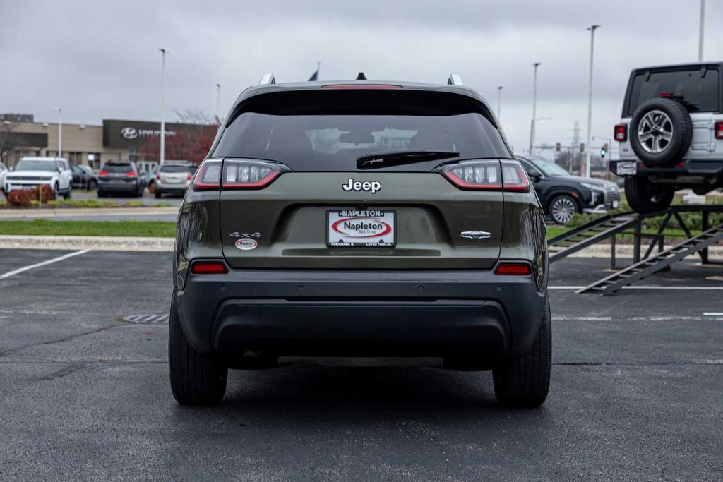 used 2020 Jeep Cherokee car, priced at $19,900