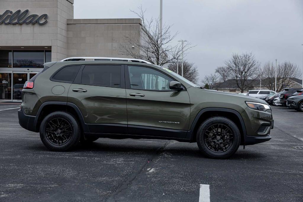 used 2020 Jeep Cherokee car, priced at $19,900