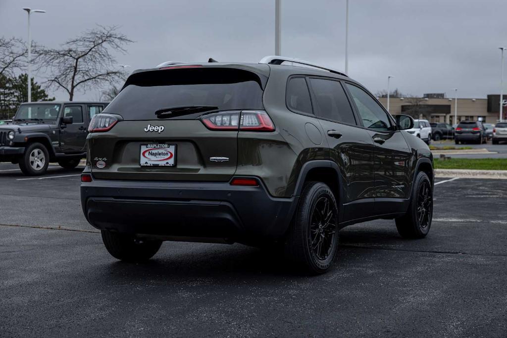 used 2020 Jeep Cherokee car, priced at $19,900