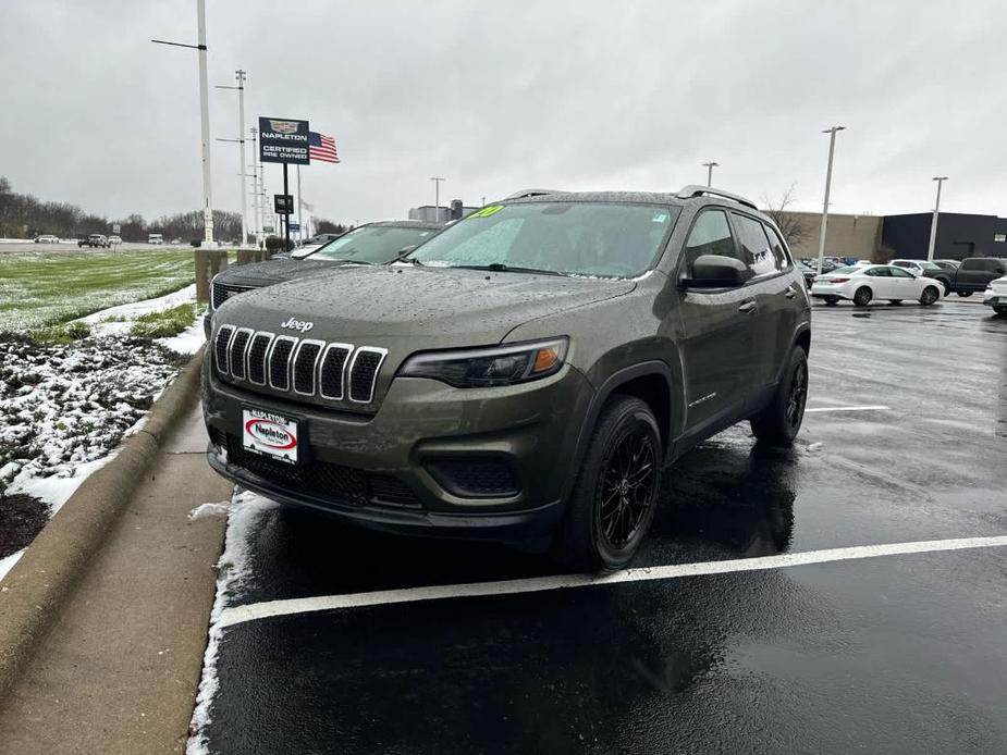 used 2020 Jeep Cherokee car, priced at $20,985