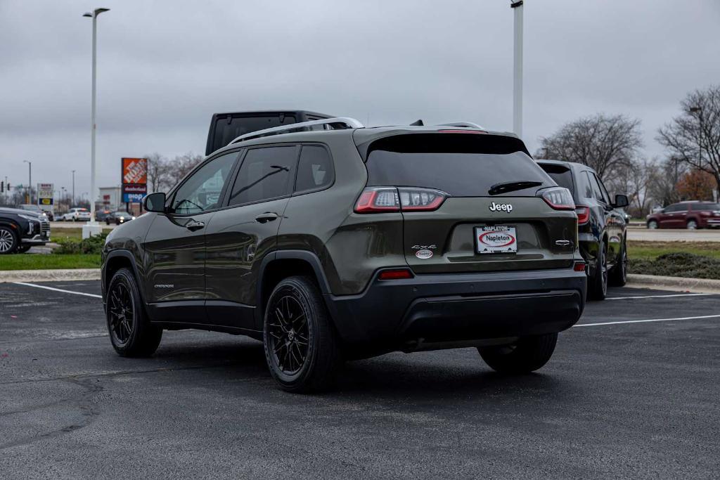 used 2020 Jeep Cherokee car, priced at $19,900