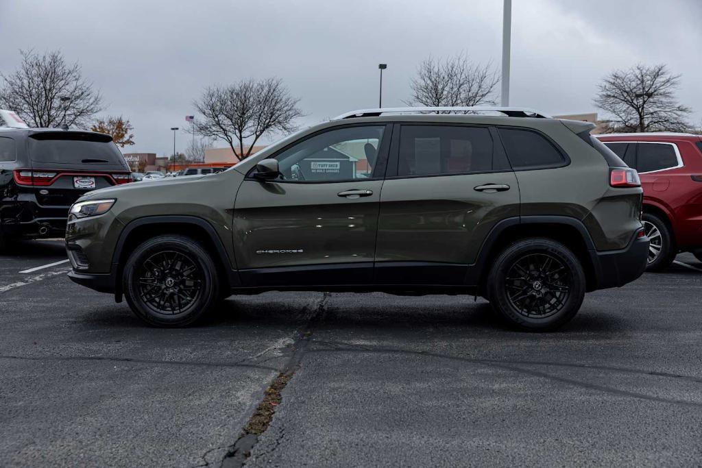 used 2020 Jeep Cherokee car, priced at $19,900