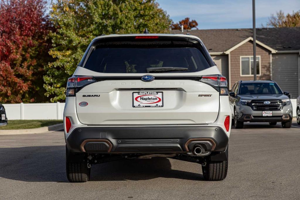 new 2025 Subaru Forester car, priced at $36,272