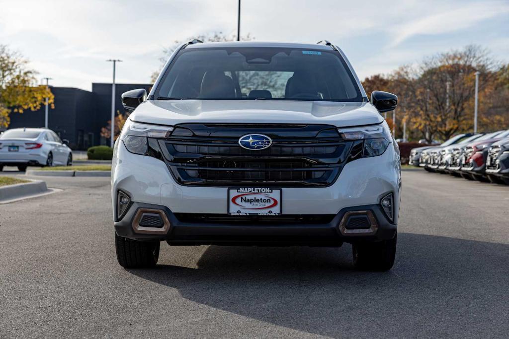 new 2025 Subaru Forester car, priced at $36,272