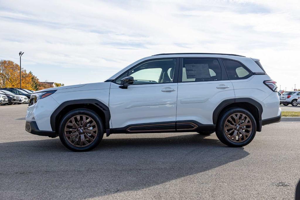 new 2025 Subaru Forester car, priced at $36,272